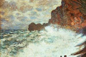 Stormy Seascape, 1883