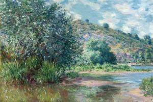 Landscape at Port-Villez, 1885