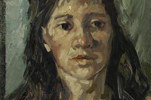 Head of a prostitute December 1885