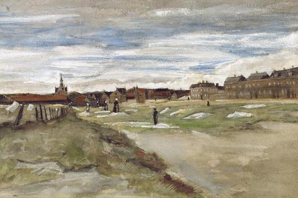 Bleaching Ground at Scheveningen 1882