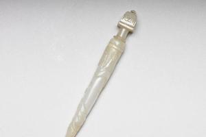 宋 西元960-1279年 白玉笄