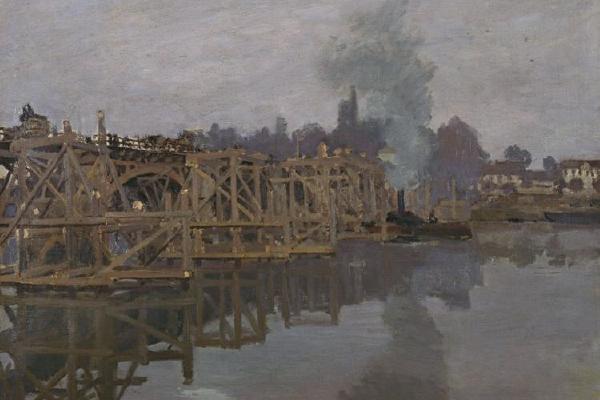 The Bridge under Repair, 1871-1872