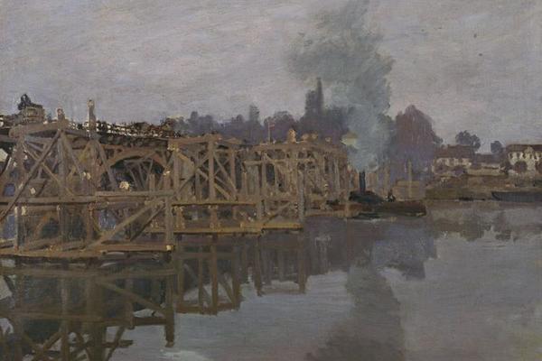 The Bridge under Repair, 1871-1872