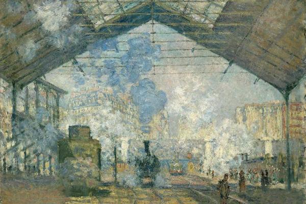 Saint-Lazare Station, 1877