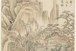萧云从、王士祯《书画册页》-27