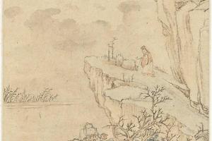 萧云从、王士祯《书画册页》-19