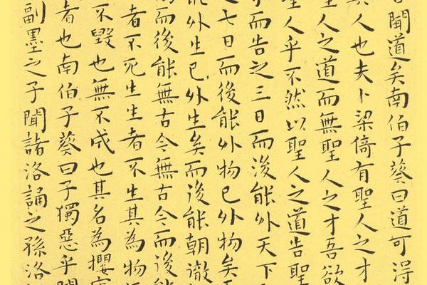南华真经小楷48