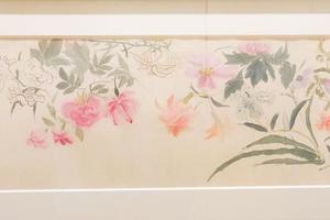 花卉图稿