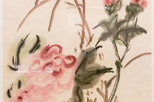 芙蓉图