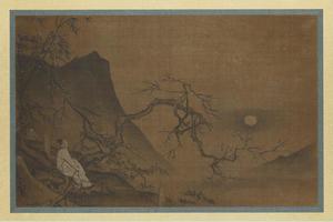 林和靖梅花图（笔耕园）