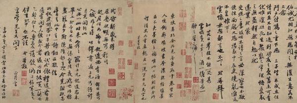 新岁展庆、人来得贴
