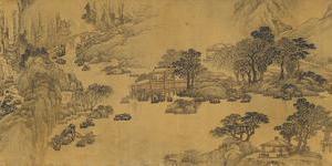 山水图卷