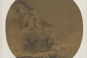 雪山行旅团扇