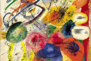 Black strokes I
