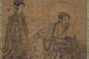 维摩居士像