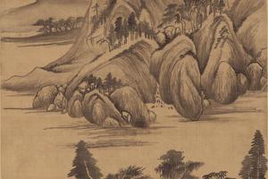 山水立轴