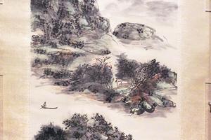 写江山远近之势