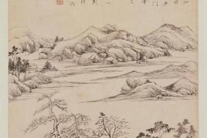 高逸图轴