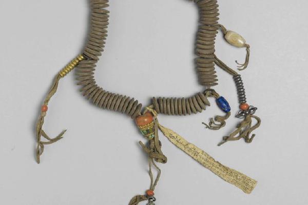 清 西元1644-1911年 木子念珠