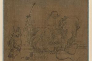 罗汉图（笔耕园）