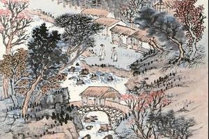 山水