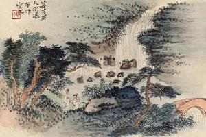 山水册