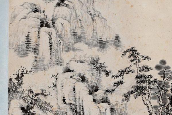 仿黄公望山水