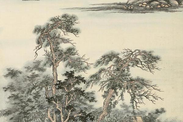 临王石谷仿卢鸿草堂图