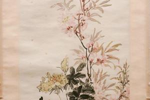 桃花牡丹