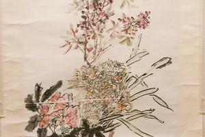 天竺水仙茶花