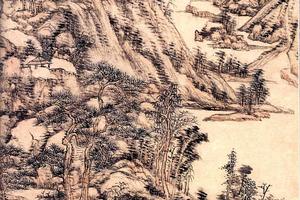沧浪亭诗画卷