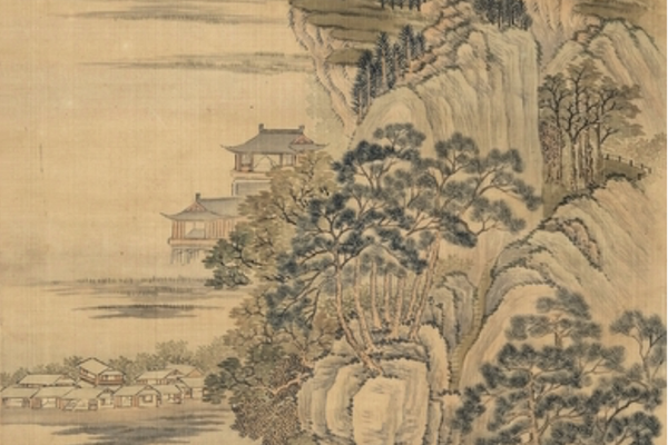 晴川揽胜图