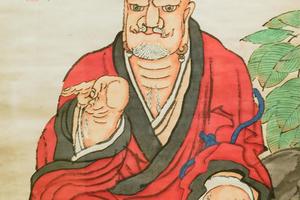 无量寿佛图轴