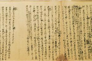 近代康有为大同书手稿册(选一）
