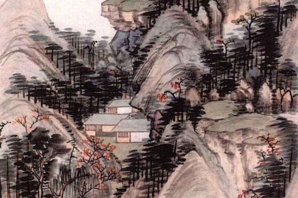 山村新秋图