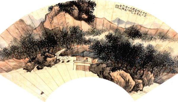溪亭幽居图