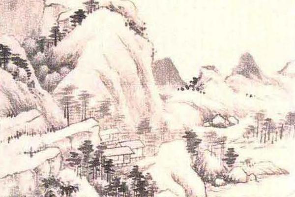 临王鉴山水