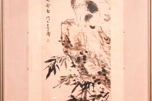 猫石图