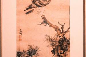 松隼图