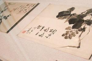 四季墨花册