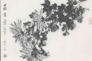 树结宝珍菊有黄花