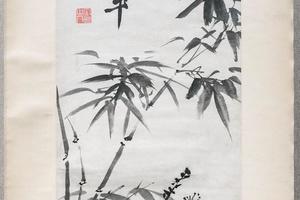 梅竹图（轴）