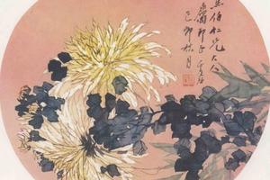 松鼠梅花(附局部)