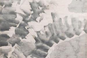 雪蕉梅竹图