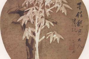兰花灵芝