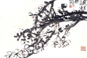 梅花图