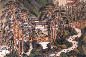 虞山十景册