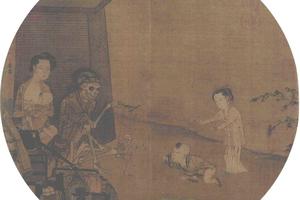 骷髏幻戲圖