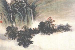 树杪重泉
