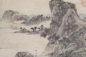 林榭煎茶图卷